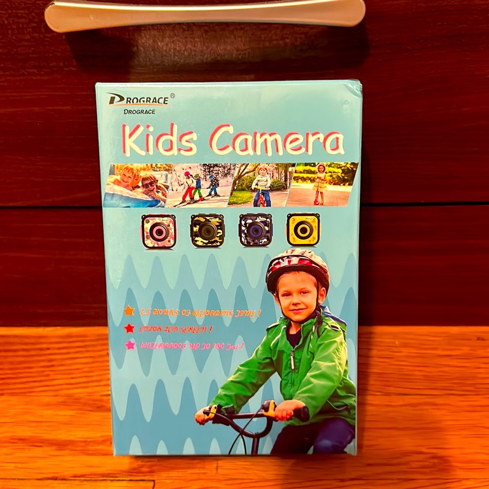 New kids camera